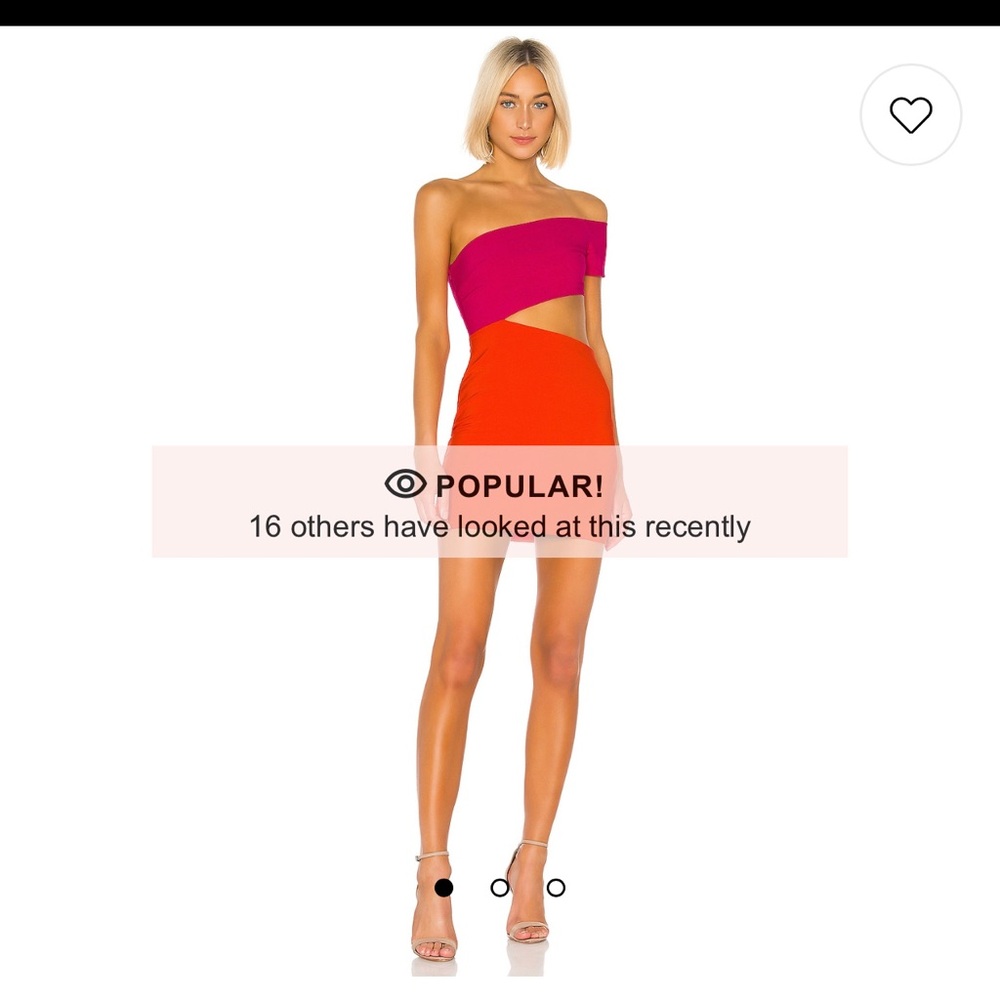 Lovers and Friends mini dress multi XS